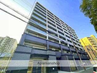 エスリード大阪城【4階】の外観