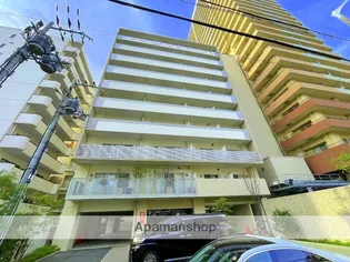 リンデンプラザ心斎橋【5階】の外観