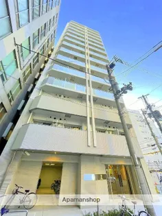 クリスタルグランツ西本町【13階】の外観