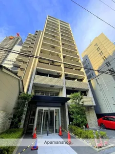 レジュールアッシュ中之島SOUTH【11階】の外観