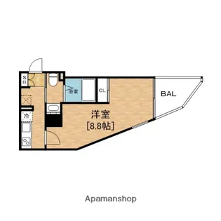 セレニテ本町グランデ【11階】の間取り