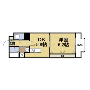 CASA DESPACIO【3階】の間取り