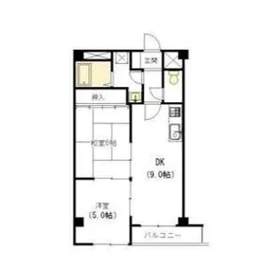 グラン・アルシュ【701号室】の間取り