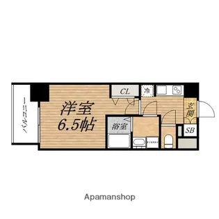 ルーエ本町【11階】の間取り