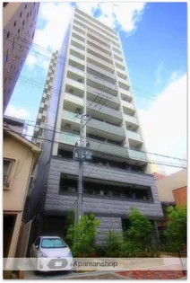 エス・キュート京町堀【12階】の外観