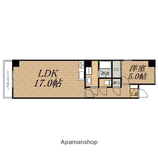 アプリコ【6階】の間取り