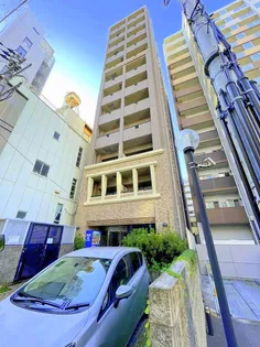 ジュネーゼ大阪城南【9階】の外観