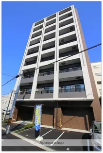 プラシード新町【9階】の外観