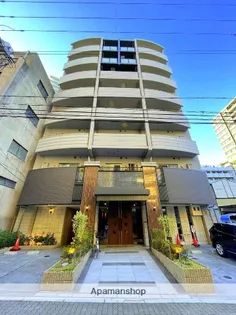 パークフラッツ安堂寺町【4階】の外観