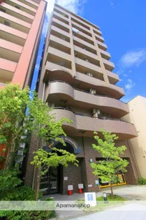 パインタワー上町台【10階】の外観