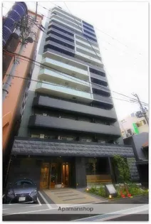 プレサンス堺筋本町駅前シェル【7階】の外観