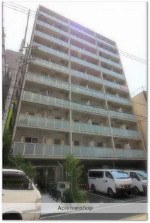 ルクレ新町レジデンス【10階】の外観