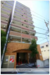 シャルマンフジ阿波座ウエスト【8階】の外観