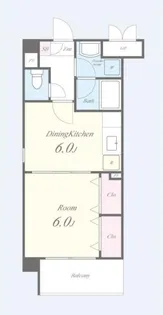 ユートピア・プラネシア【3階】の間取り