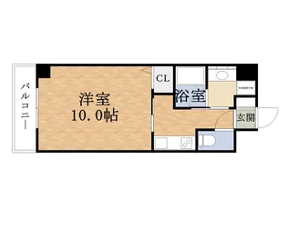 MONTE RSIO【5階】の間取り