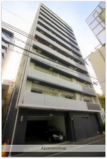 ジュネーゼ京町堀パークサイド【5階】の外観