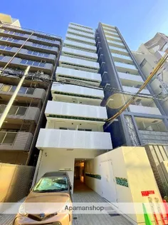 大阪府大阪市中央区鎗屋町2丁目【マンション】の外観
