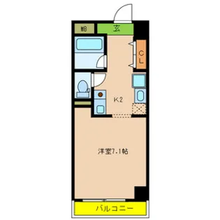 ADORER【3階】の間取り