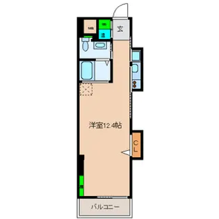 COZY【6階】の間取り