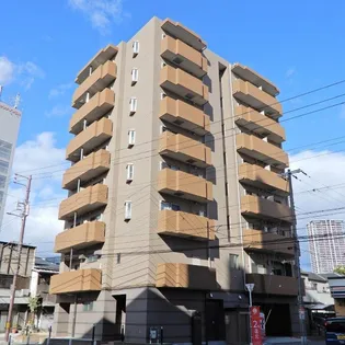 マルセイ玉川マンション【6階】の外観