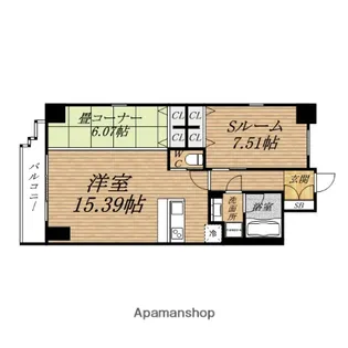 PREGIO本町【2階】の間取り