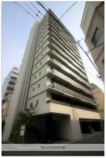 コンフォリア京町堀【11階】の外観