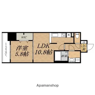 FORREALIZE本町REX【2階】の間取り
