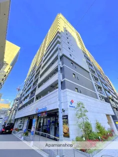 プランドール北浜【13階】の外観