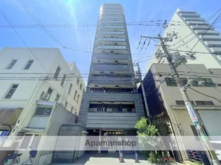 プレサンス心斎橋クオーレ【14階】の外観