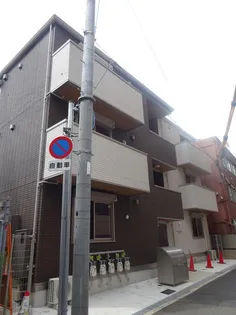 イルリッシュ上本町【1階】の外観