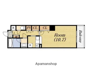 樹樹ガーデン【5階】の間取り