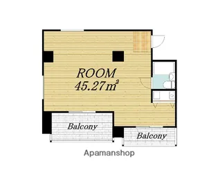 レバンガ西本町AP【7階】の間取り