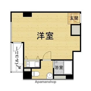 レバンガ西本町AP【3階】の間取り