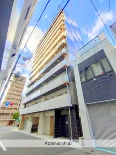 ラシーヌ瓦屋町【5階】の外観