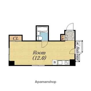 ウエストヒルズ幸紀【2階】の間取り
