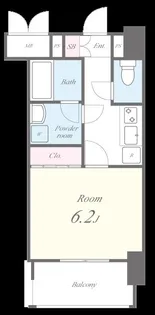 セイワパレス真田山公園南【2階】の間取り