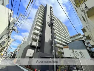 QUINTET NAMBA(旧レジュールアッシュNAMBA)【13階】の外観