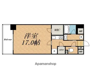南久宝寺FUKUE2023【13階】の間取り