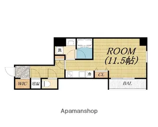 樹樹ガーデン・アネックス【11階】の間取り