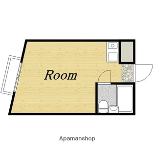 メゾンアルベール【3階】の間取り