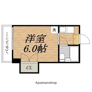 プラス九条【9階】の間取り
