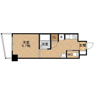 シャトー デ シリウス【11階】の間取り