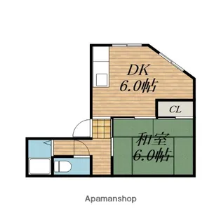 メルシーハイツ【3階】の間取り