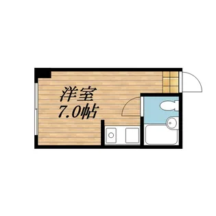 ラパンジール京町堀【3階】の間取り