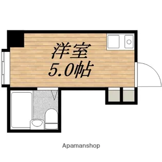 ラパンジール本田Ⅰ【4階】の間取り