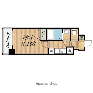 グランフェリーチェ・ナイン【7階】の間取り