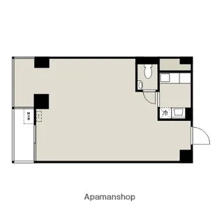 グリーンコーポ天満橋【4階】の間取り