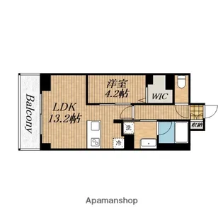 サンエール南堀江【2階】の間取り