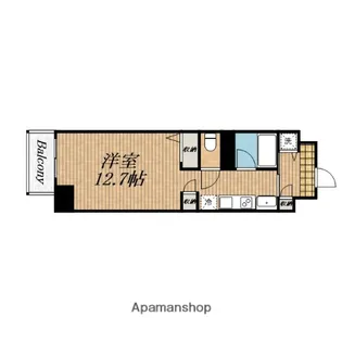 サンエール南堀江【2階】の間取り