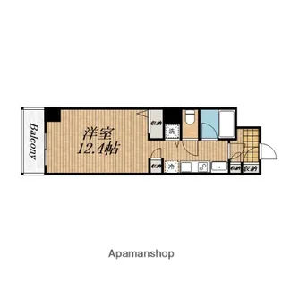 サンエール南堀江【2階】の間取り